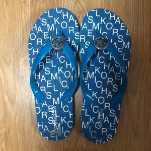 Michael Kors Flip Flops